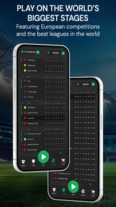 Captures d'écran de Club Legend - Football Game