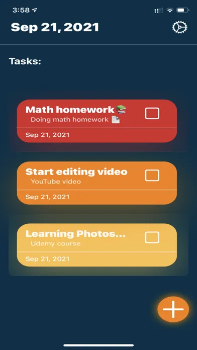 To Do List - Task Management Screenshots