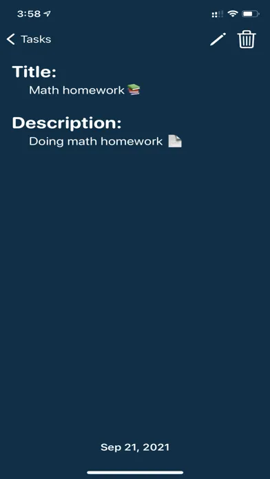 To Do List - Task Management Screenshots