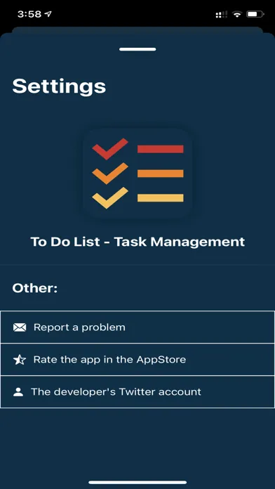 To Do List - Task Management Screenshots