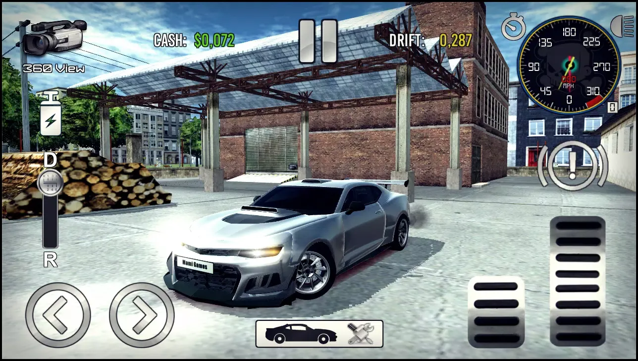 Camaro Driving Simulator应用截图