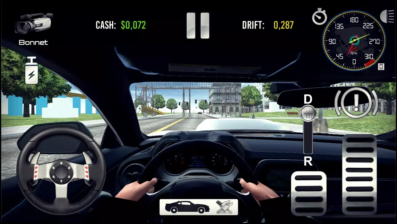 Camaro Driving Simulator应用截图