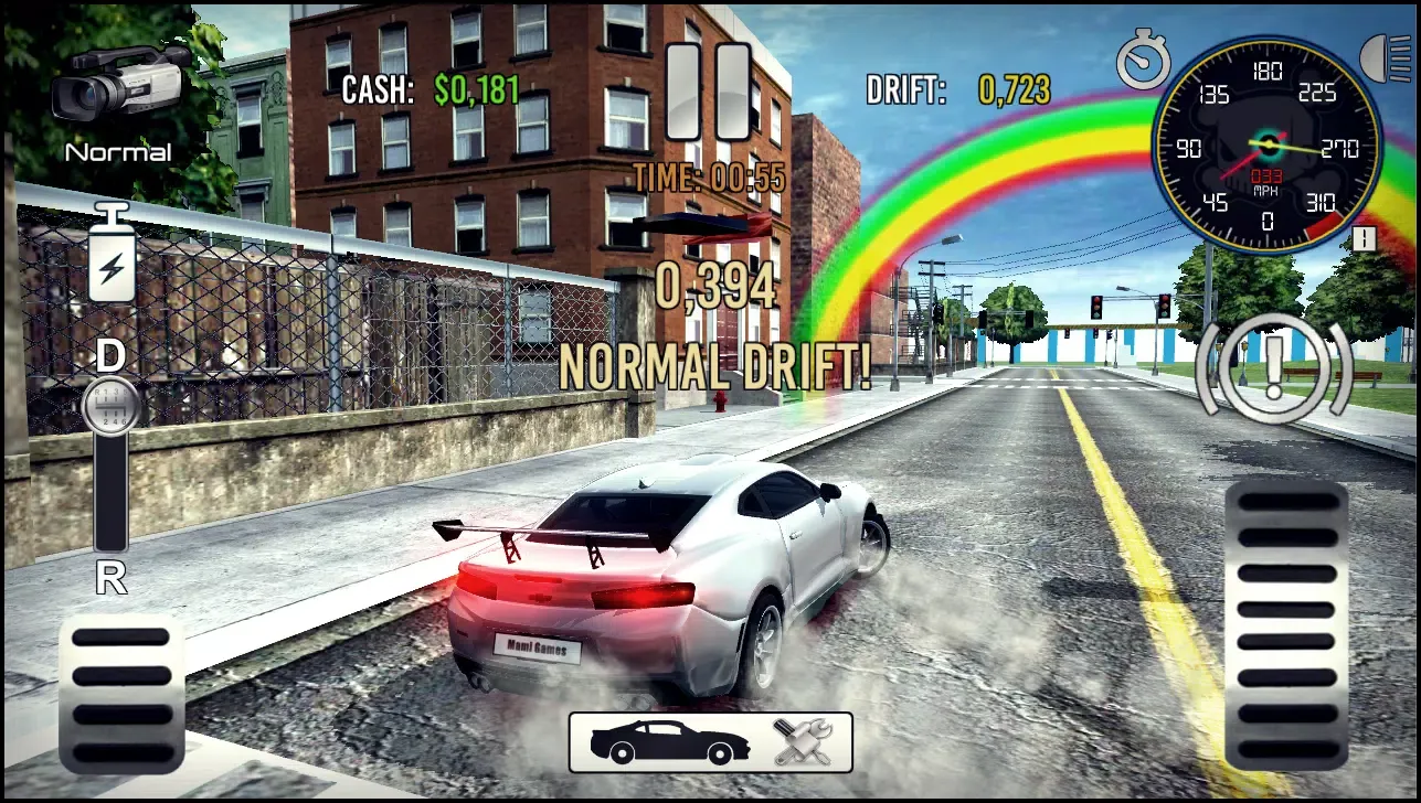 Camaro Driving Simulator应用截图