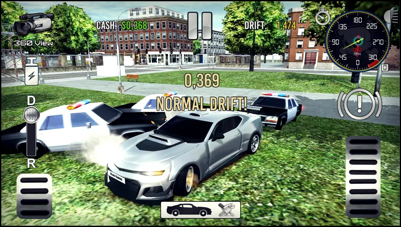 Camaro Driving Simulator应用截图