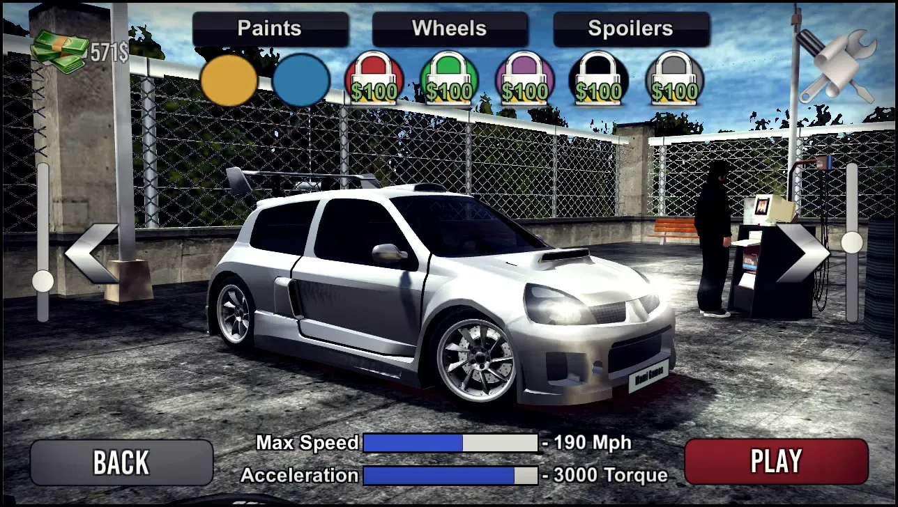 Clio Driving Simulator Screenshots