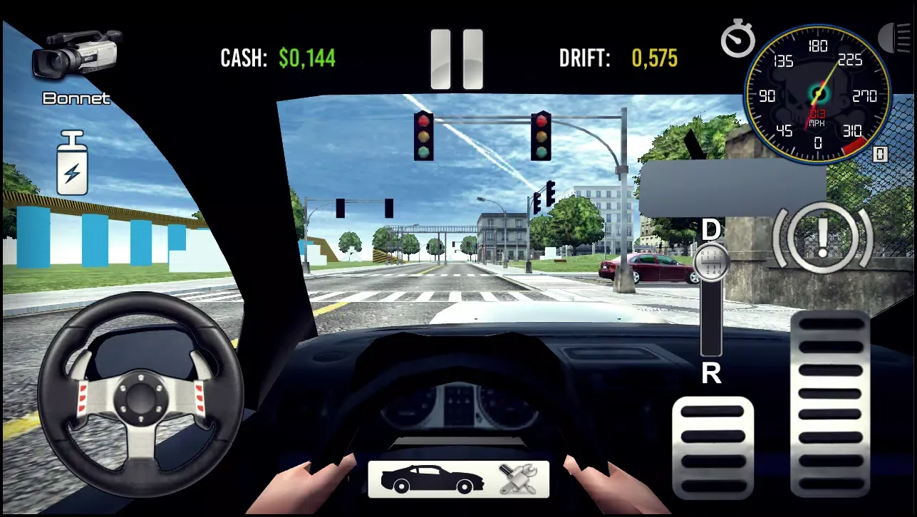 Clio Driving Simulator Screenshots