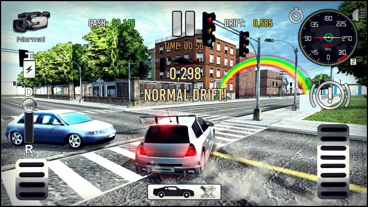 Clio Driving Simulator Screenshots