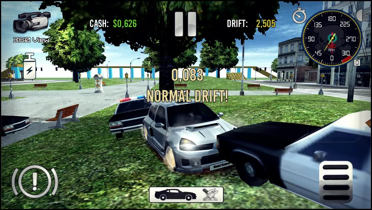 Clio Driving Simulator Screenshots