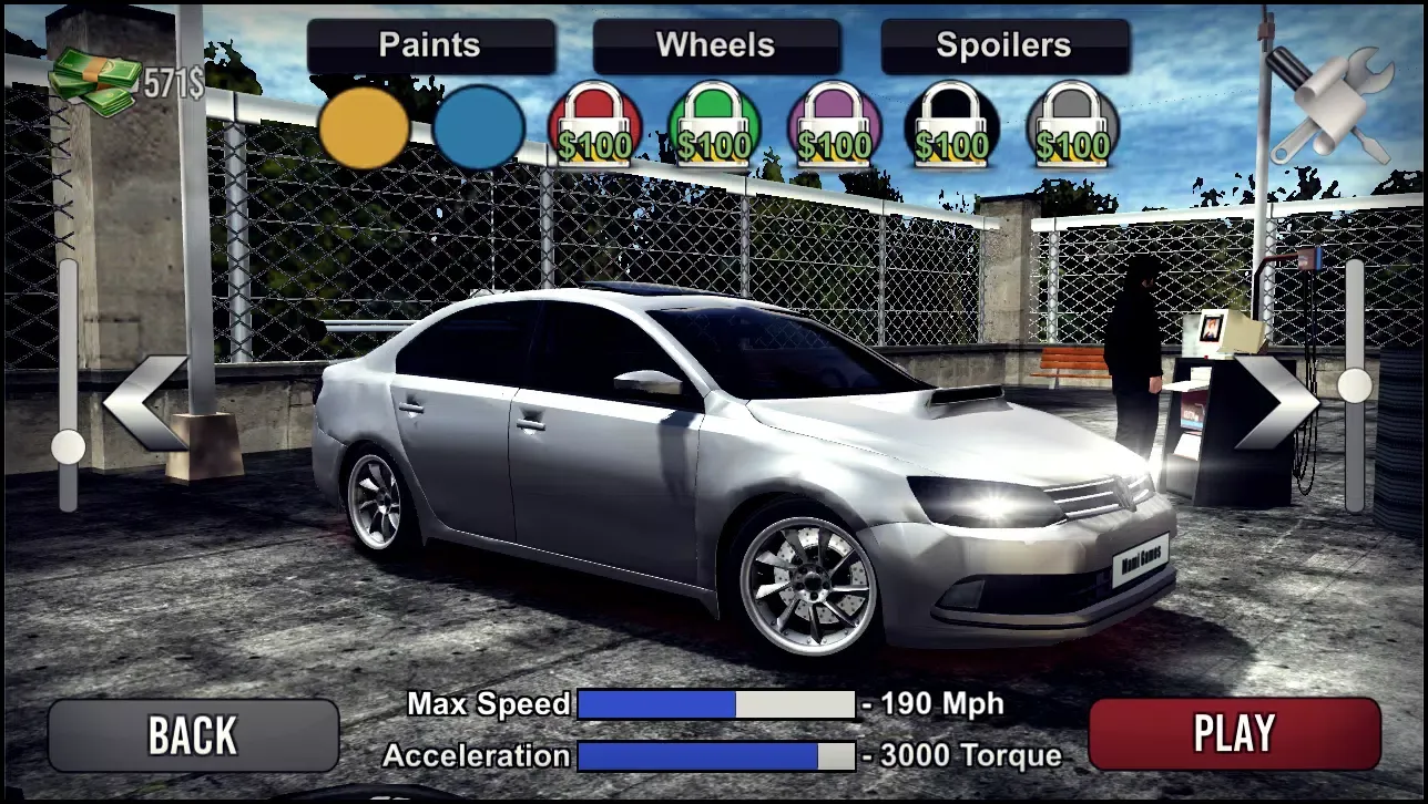 Captures d'écran de Jetta Driving Simulator