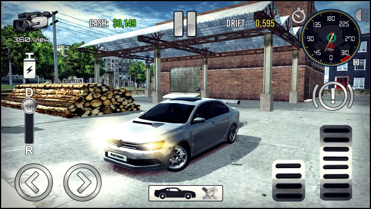 Captures d'écran de Jetta Driving Simulator