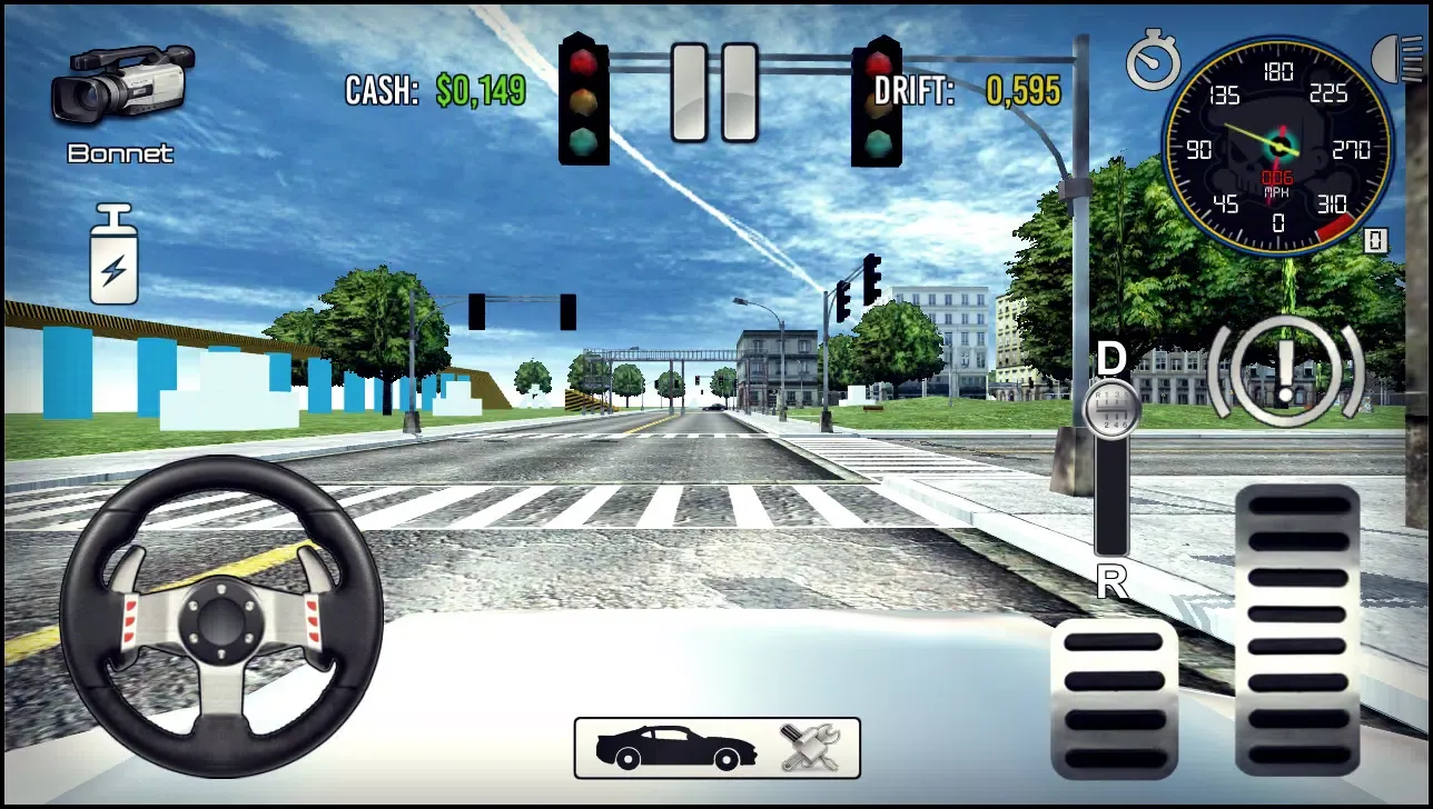 Captures d'écran de Jetta Driving Simulator