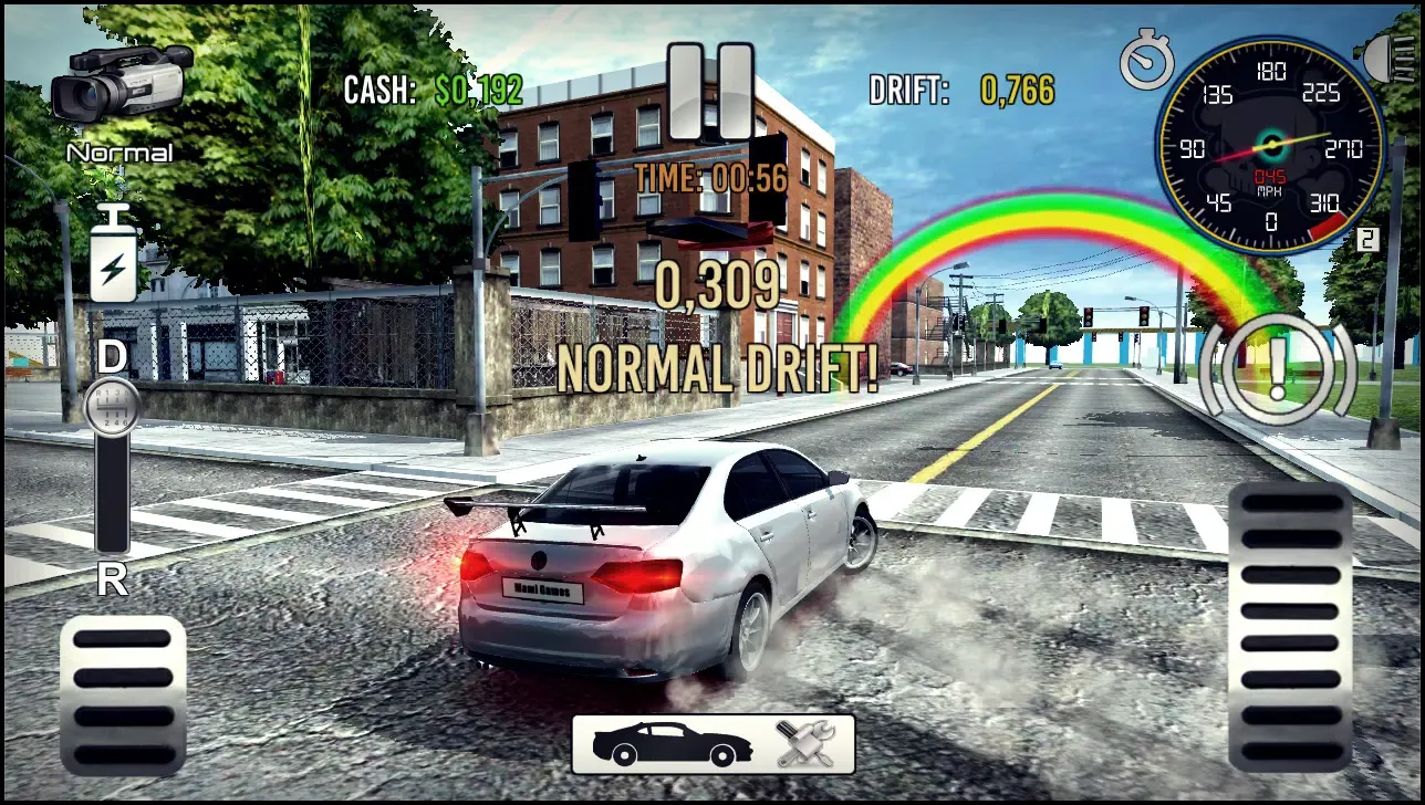 Captures d'écran de Jetta Driving Simulator