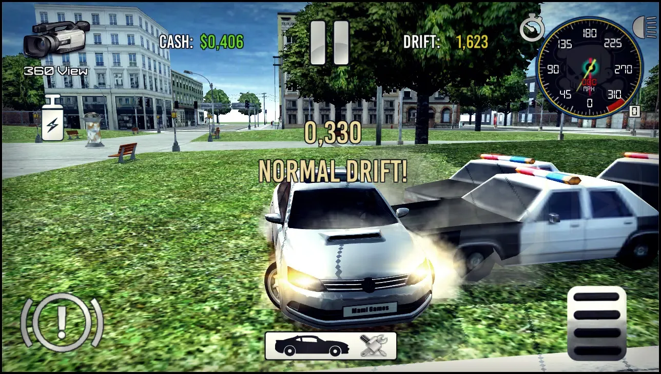 Captures d'écran de Jetta Driving Simulator
