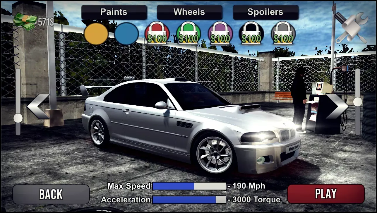 ภาพหน้าจอของ M3 E46 Driving Simulator