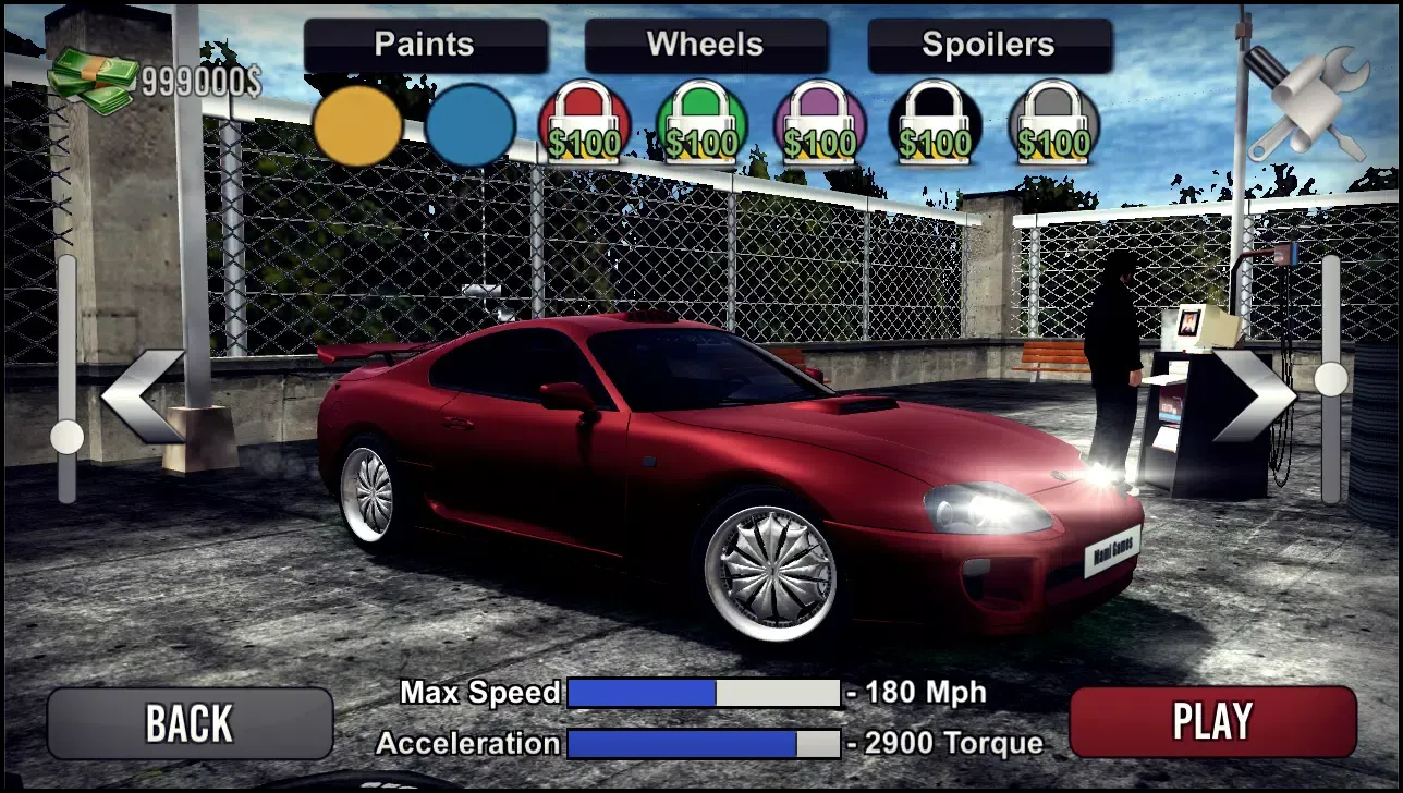 ภาพหน้าจอของ M3 E46 Driving Simulator