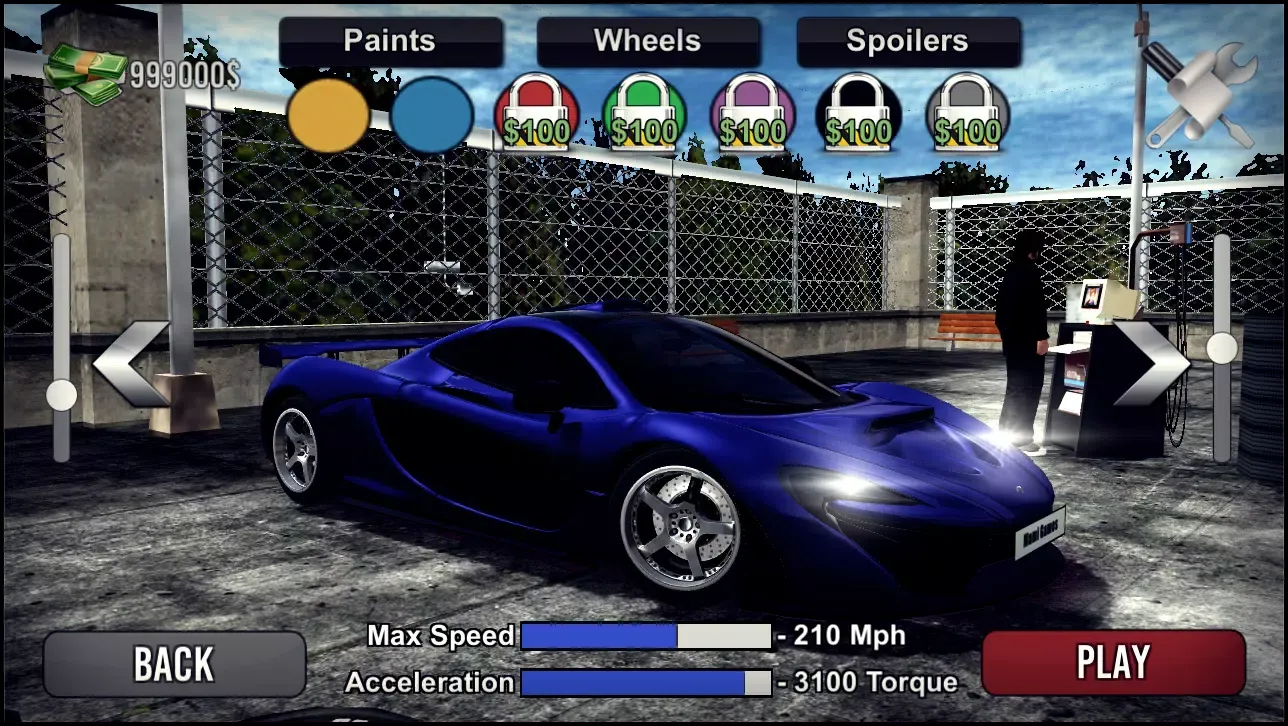 ภาพหน้าจอของ M3 E46 Driving Simulator