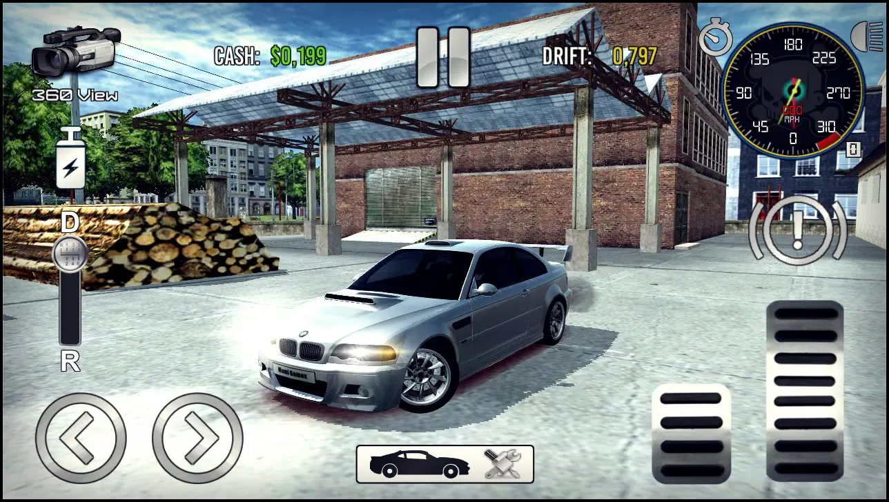 ภาพหน้าจอของ M3 E46 Driving Simulator
