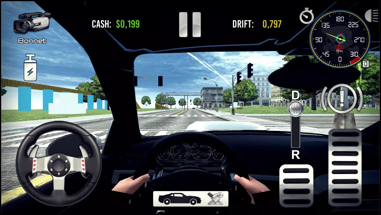 ภาพหน้าจอของ M3 E46 Driving Simulator