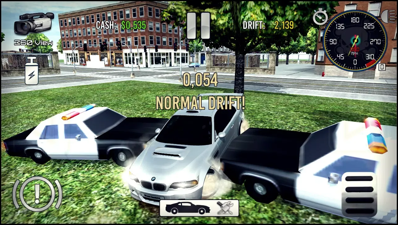 ภาพหน้าจอของ M3 E46 Driving Simulator