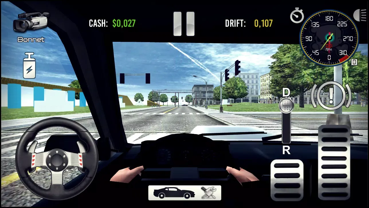 Tofaş Driving Simulator Screenshots