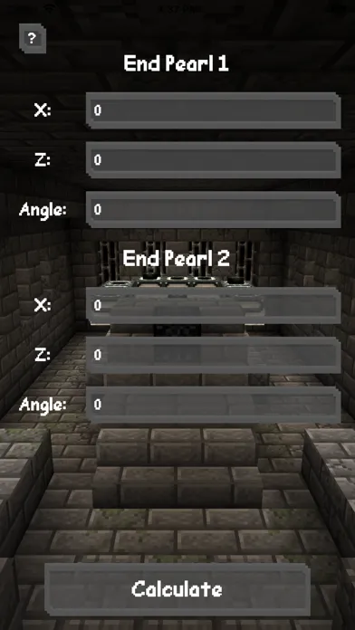 Tangkapan layar Stronghold Finder