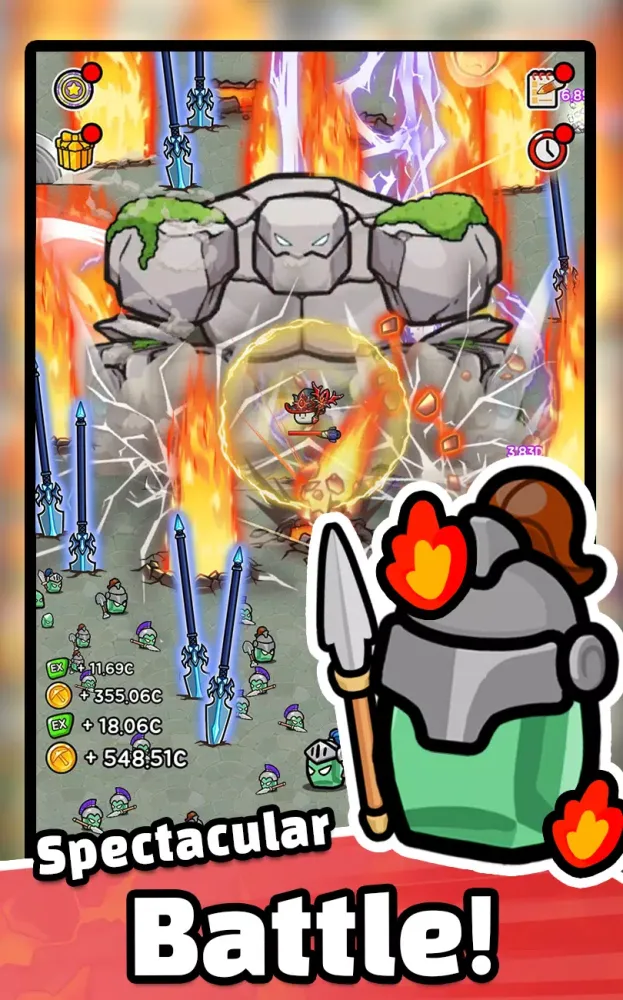 Stone Adventure - Idle RPG Screenshots