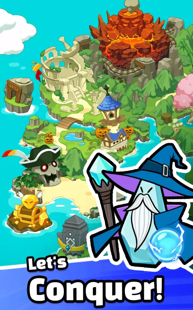 Stone Adventure - Idle RPG Screenshots