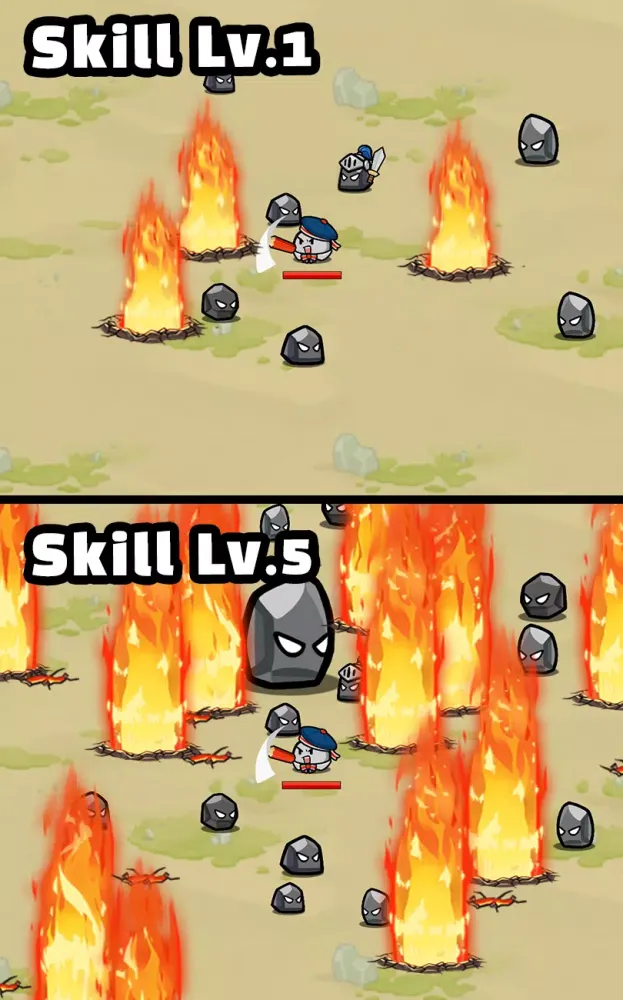 Stone Adventure - Idle RPG Screenshots
