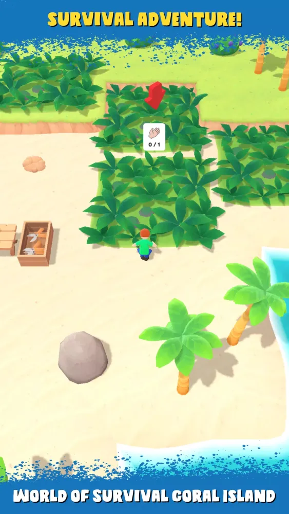 Abandoned Island Idle Survival Screenshots