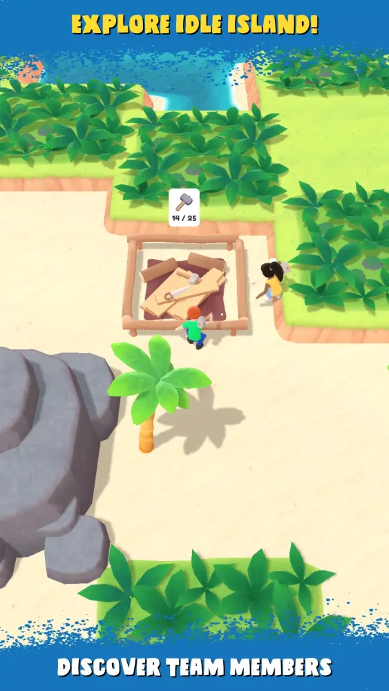 Abandoned Island Idle Survival Screenshots