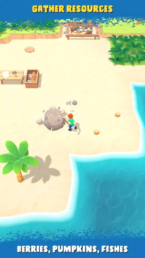 Abandoned Island Idle Survival Screenshots