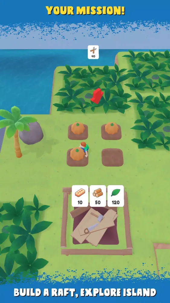 Abandoned Island Idle Survival Screenshots