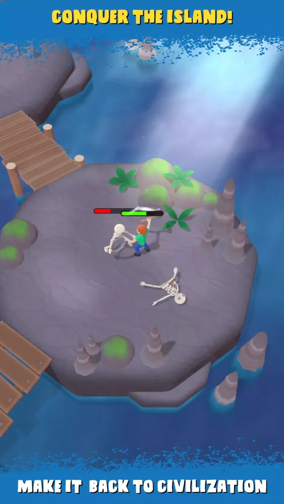 Abandoned Island Idle Survival Screenshots