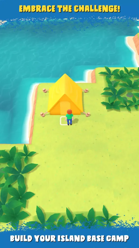 Abandoned Island Idle Survival Screenshots