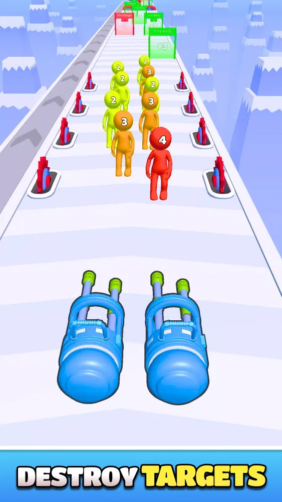 Minigun Rush 스크린샷