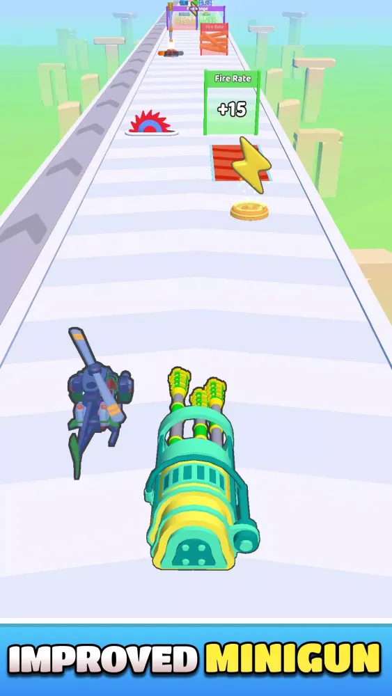 Minigun Rush 스크린샷