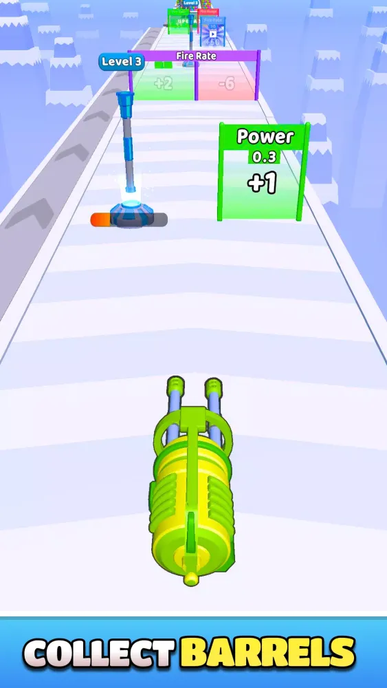 Minigun Rush 스크린샷