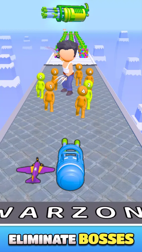 Minigun Rush 스크린샷