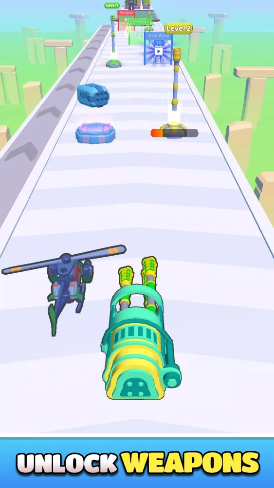 Minigun Rush 스크린샷