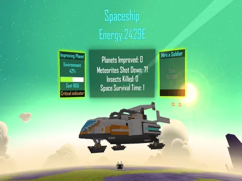Long March Space Project iPad 应用截图