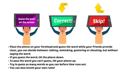 Ảnh chụp màn hình của Guess the Word Super Charades
