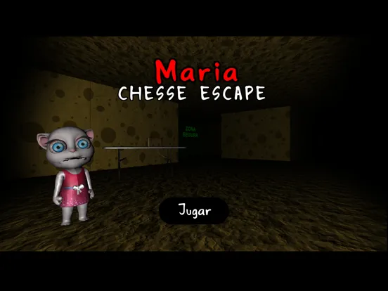 Maria Cheese Escape iPad  سکرین شاٹس