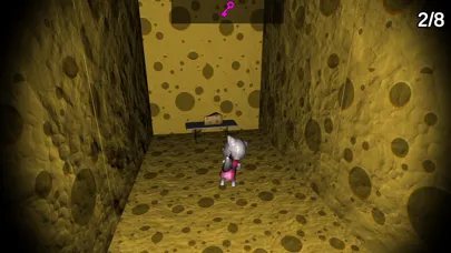 Maria Cheese Escape سکرین شاٹس