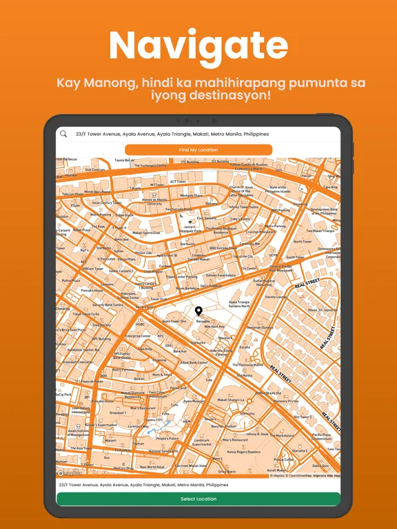 Manong Express iPad 应用截图