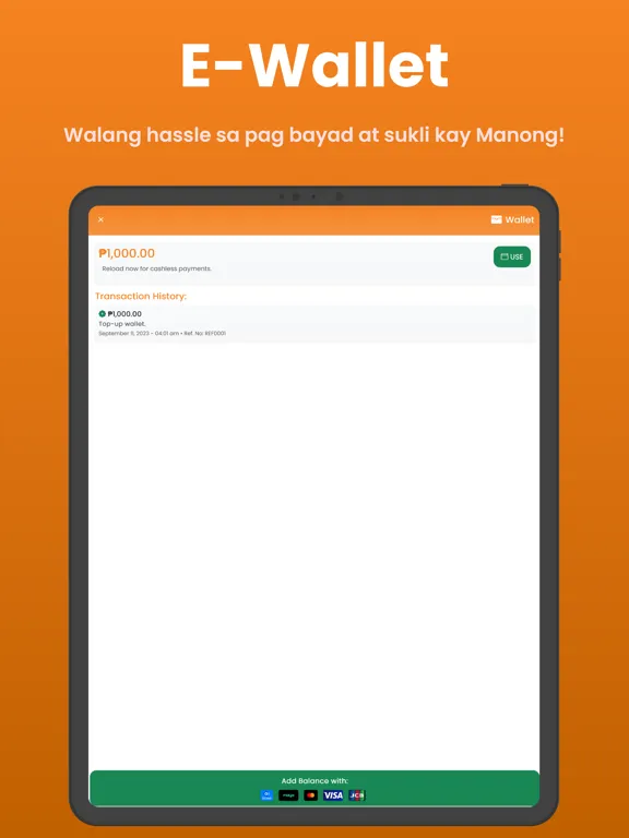 Manong Express iPad 应用截图