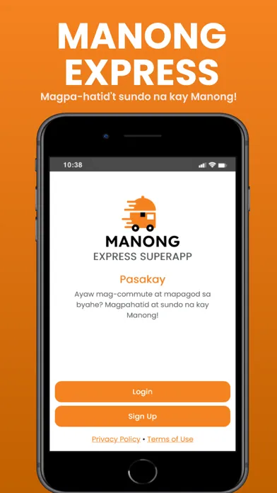 Manong Express应用截图