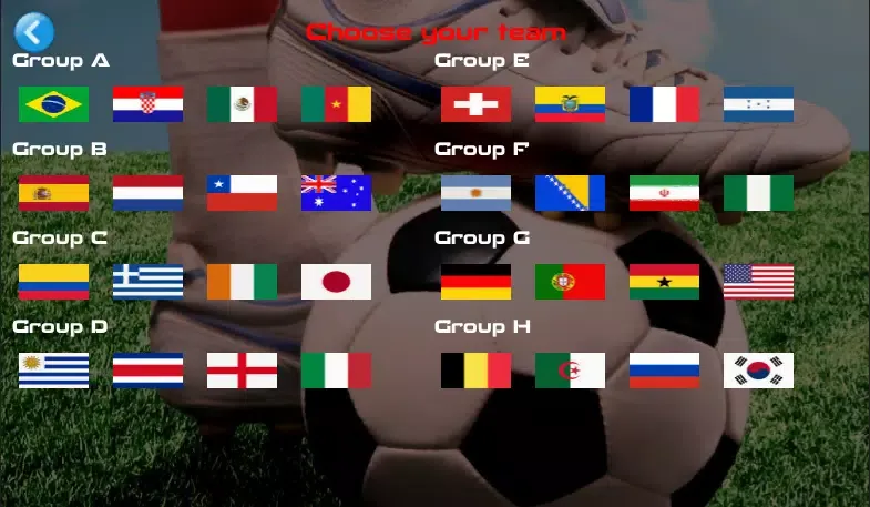 Tangkapan layar World Championship Cup