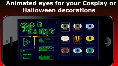 Eyes In The Night应用截图