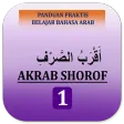 Akrab Shorof Bahasa Arab 1