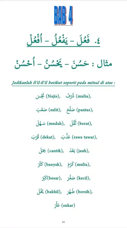 Akrab Shorof Bahasa Arab 1 Screenshots